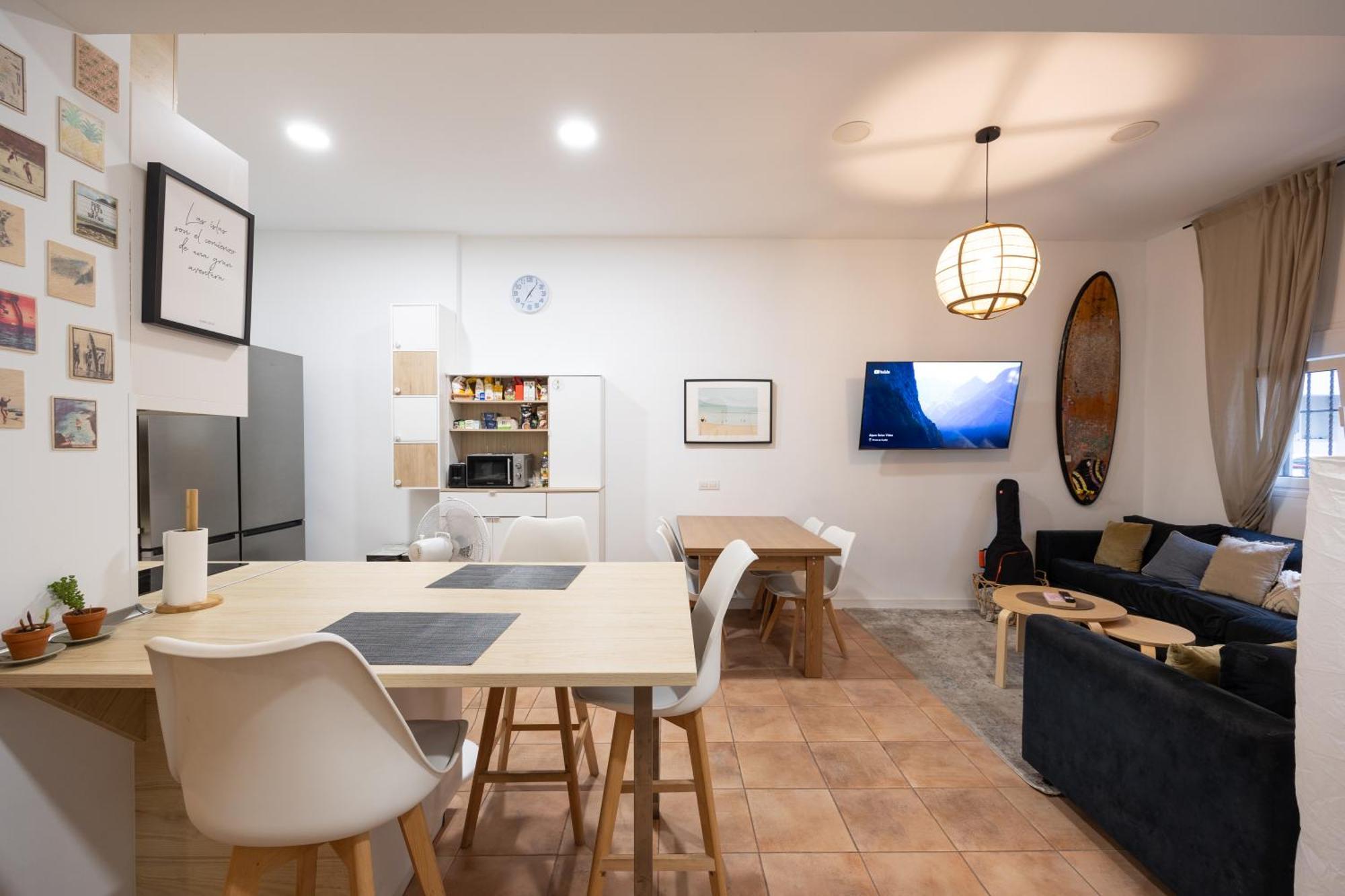 Kite & Surf Nomad House Hotel Las Palmas de Gran Canaria Exterior photo