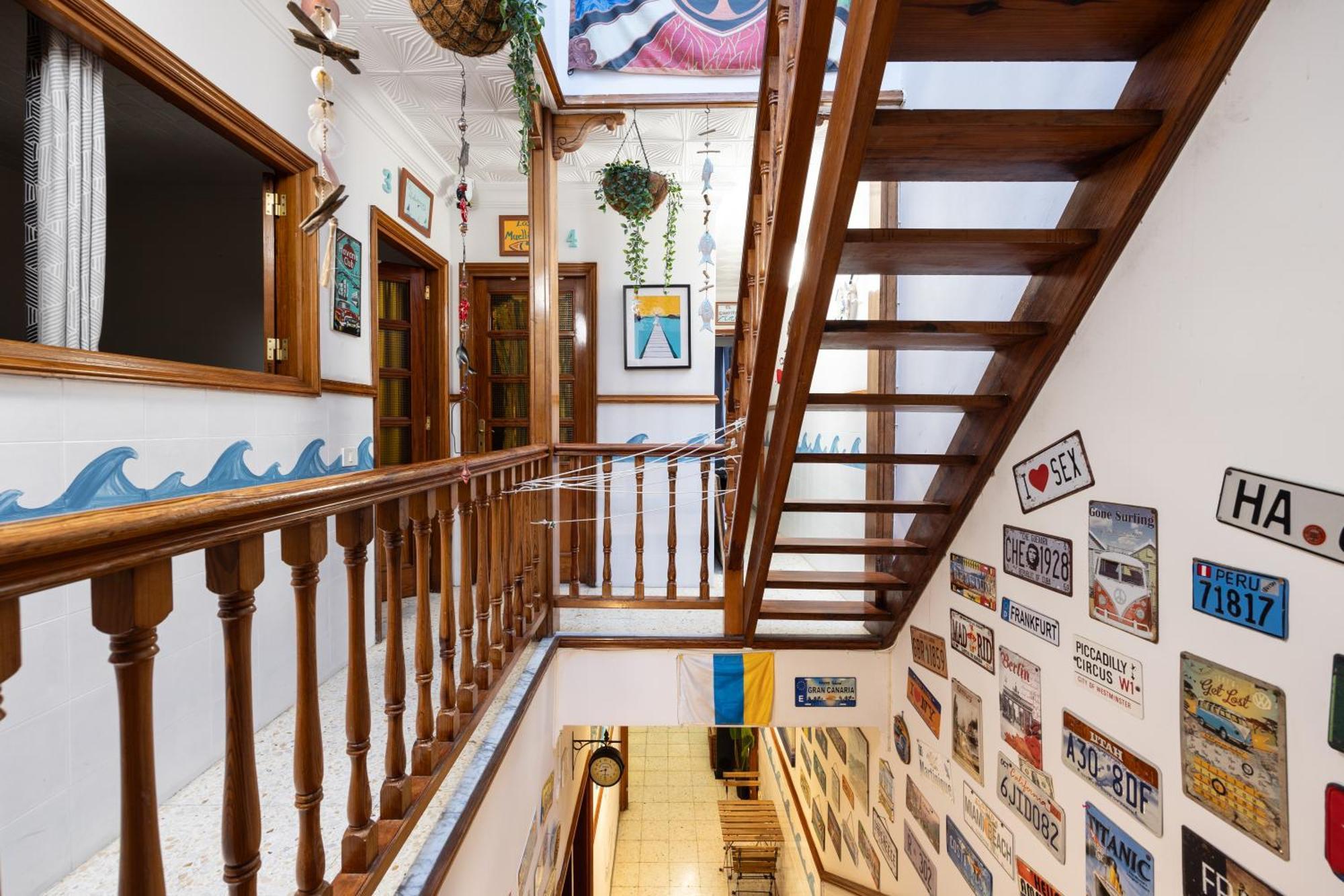 Kite & Surf Nomad House Hotel Las Palmas de Gran Canaria Exterior photo